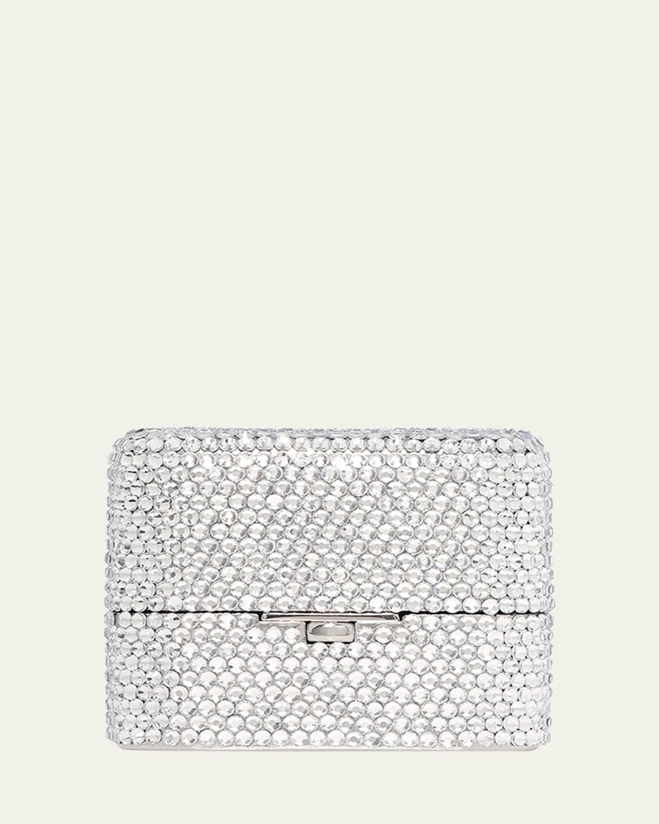 Say Yes Crystal Ring Box